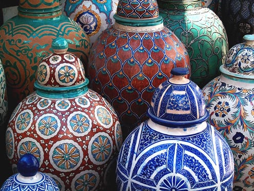 Кераміка Марокко
