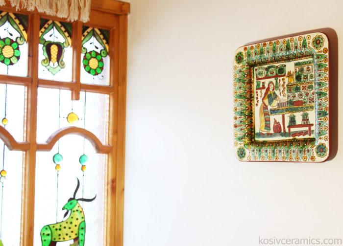 косівська кераміка, сграфіто, посуд, декор, кераміка, троць