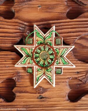 Підвіска "Різдвяна зірка" (11.5х11.5 см)