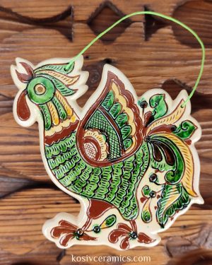 Підвіска "Півень" (13х12.5 см)/Rooster