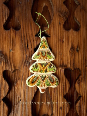 Підвіска "Ялинка" (14х8 см)/Christmas tree