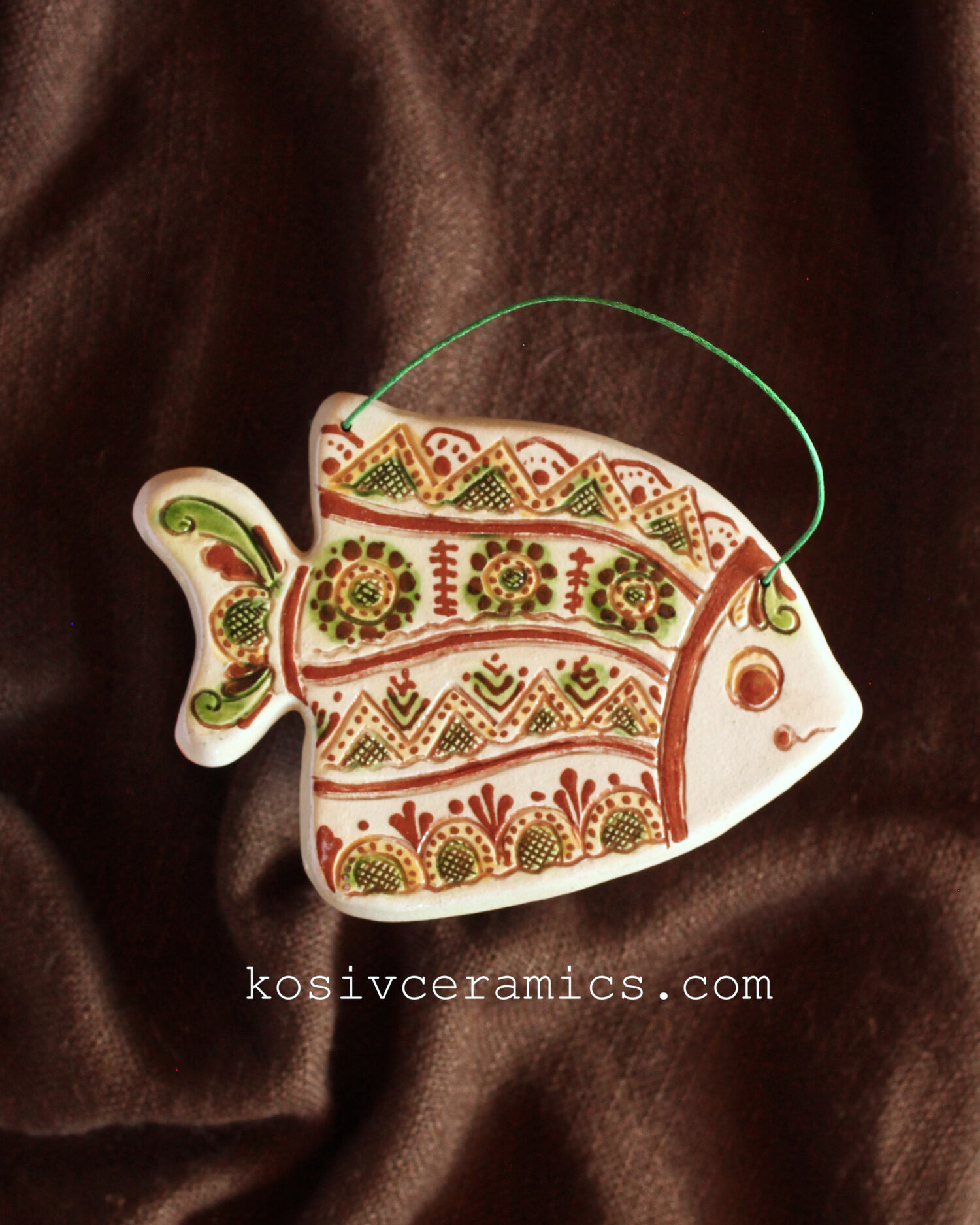 Підвіска "Рибка" (13х10 см)/Fish