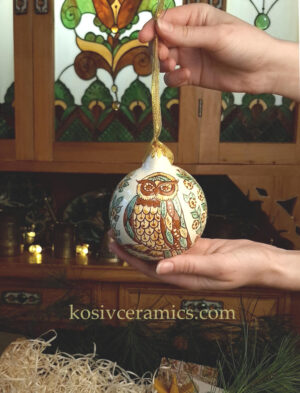 Керамічна куля №5