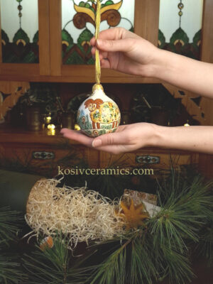 Керамічна куля №12