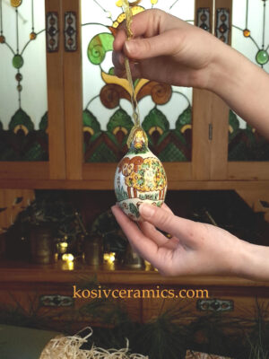 Керамічна куля №19