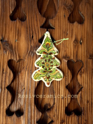 Підвіска "Ялинка" (14х8 см)/Christmas tree