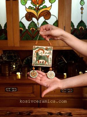 Керамічна підвіска "Баранець"