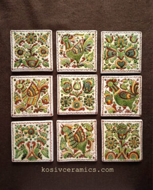 Комплект плиток №3 (10х10 см, 9 шт)