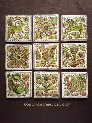 Комплект плиток №5 (10х10 см, 9 шт)