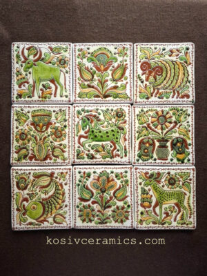 Комплект плиток №6 (10х10 см, 9 шт)