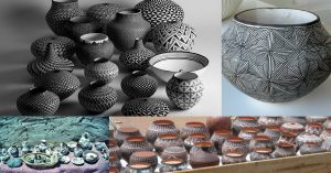 Кераміка племені Акома Acoma pottery