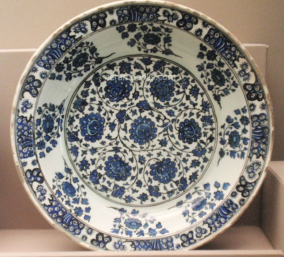 Iznik 16th – Benaki Islamic Museum Greece