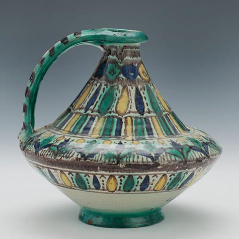 Moroccan Pottery Jar 19th Century Aspire Auctions